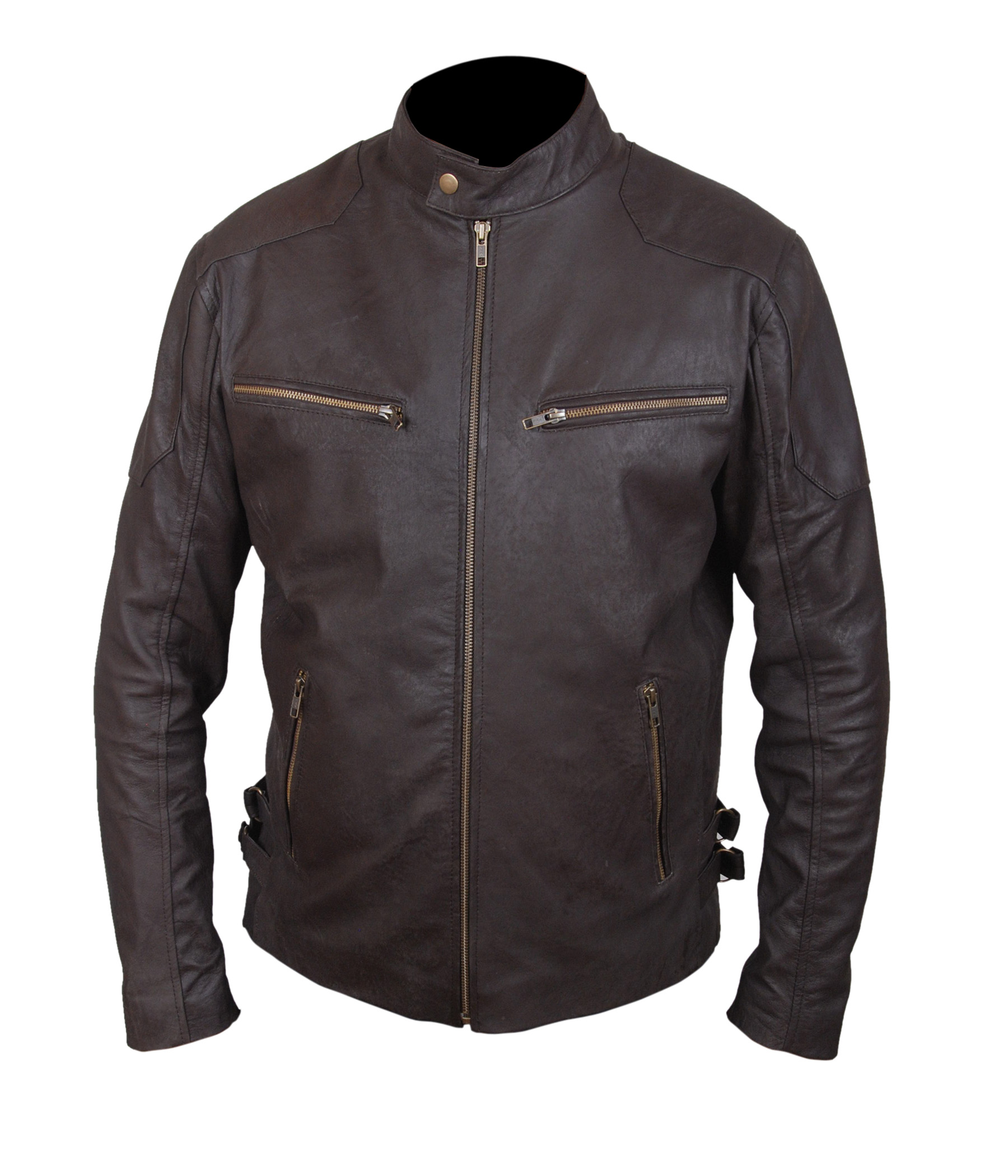 Kids Captain America Civil War Brown Jacket